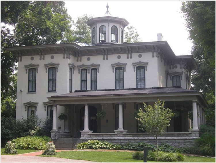Italianate-Style Victorian or Guilded Age home