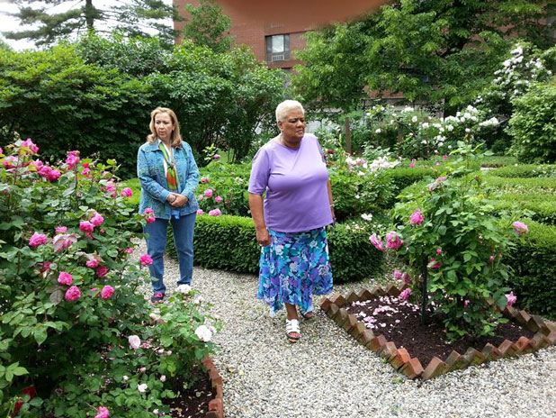 Karen Hollis at Butler-McCook House